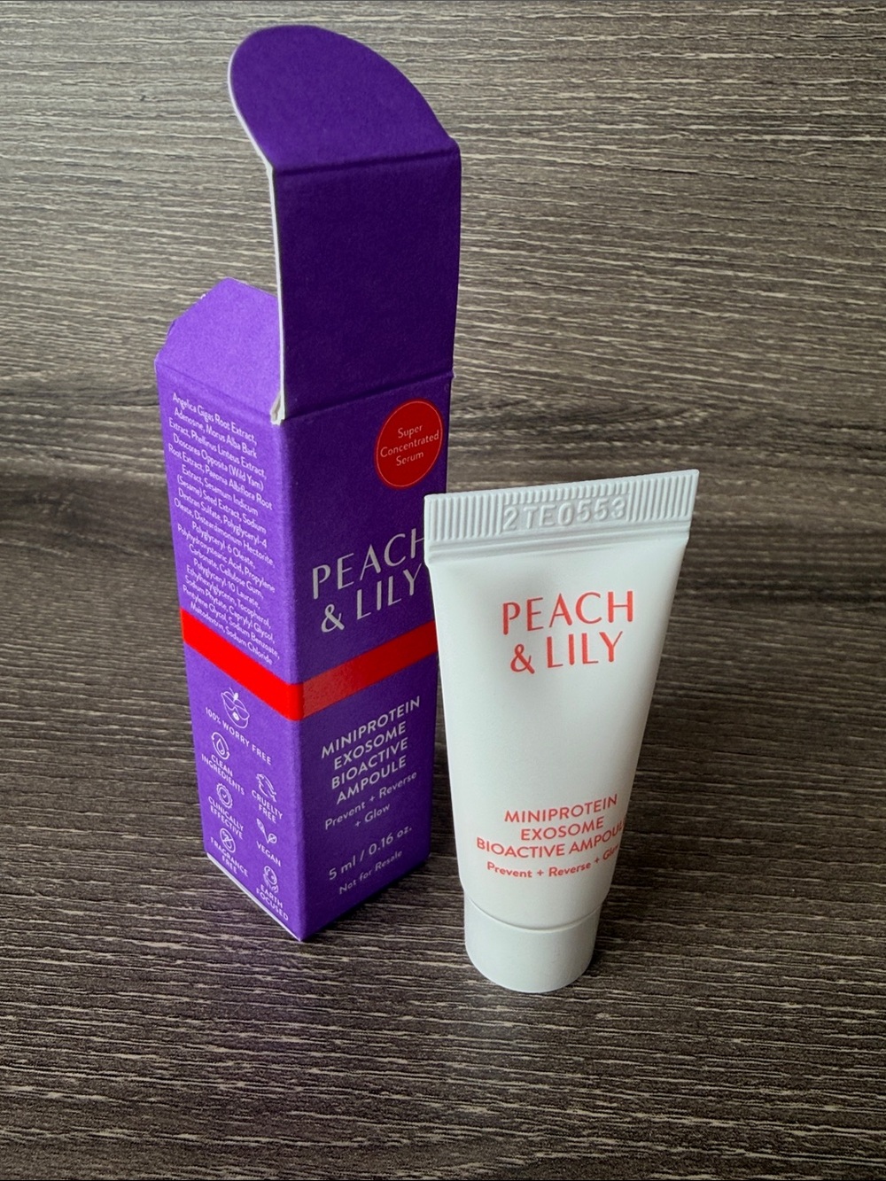 ❤️$6 Peach & Lily Miniprotein Exosome Bioactive Ampoule 5ml